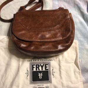 Frye crossbody purse